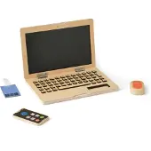 Kids Concept Computer Play Set Pedagogisk Leketøy