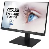 Asus VP229Q - LED-skjerm - 21.5" - 1920 x 1080 Full HD (1080p) @ 75 Hz - IPS - 250 cd/m² - 1000:1 - 5 ms - HDMI, VGA, DisplayPort - høyttalere - svart