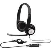 Logitech USB Headset H390 - Hodesett - full størrelse - kablet