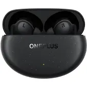 OnePlus Nord Buds 3 Pro - True wireless-hodetelefoner med mikrofon - i øret - Bluetooth - aktiv støydemping - stjernesvart