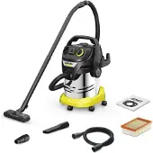 Kärcher KWD 6 P V-25/6/22 våt- og tørrstøvsuger 25 L 1300 W 1.628-485.0