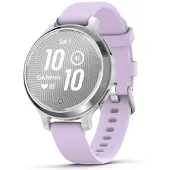Garmin Lily 2 Active 010-02891-01 smartklokke 38 mm GPS 29 g, sølv/lilla