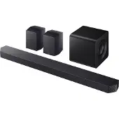 Samsung HW-Q930F lydplanke 9.1.4-kanals, subwoofer, bakhøyttalere, svart