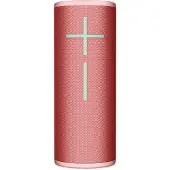 Logitech Ultimate Ears MEGABOOM 4 - Høyttaler - for bærbar bruk - trådløs - Bluetooth - Appstyrt - bringebær rød
