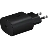 Samsung Super Fast USB-C Lader EP-TA800EBE - Bulk - Svart