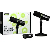 Shure MOTIV MV6 - USB Gaming Microphone - Black