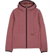Mons Royale Canyon Merino Insulated Hooded Jakke rosa