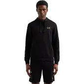 EA7 for man. 7M000569_AF13512 Black Cotton Series Sweatshirt (5XL), Casual, Sport, Multisport