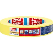 TESA 4334, 25mm x 50m, 50m, 25mm, Gul