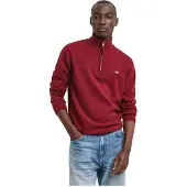 Gant Superfine Lambswool Genser Med Halv Glidelås