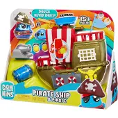 DohKins Pirate Ship Playset Pedagogisk Leketøy