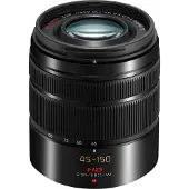 Panasonic Lumix H-FS45150 - Telefotozoomobjektiv - 45 mm - 150 mm - f/4.0-5.6 G VARIO ASPH - Micro Four Thirds - for Lumix G AG-GH4UP, DC-GX880, DM...