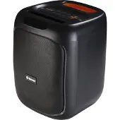 Denver BPS-165 festhøyttaler med LED / Bluetooth-høyttaler / bærbar høyttaler