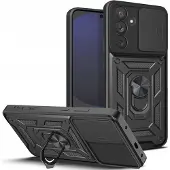 Tech-Protect Samsung Galaxy S24 FE CamShield Pro Deksel - Svart