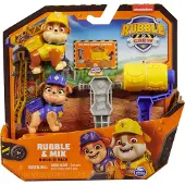 Maki Rubble &amp; Crew Figure 2 Pack Asst.