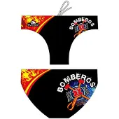 Turbo Spain Firefighters Badetrusser