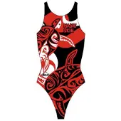 Turbo Maori Skin Tattoo Badetøy