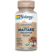 Solaray Maitake 500mg Kapsler 60 Enheter