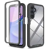 Tech-Protect Samsung Galaxy A16 Defense360 Deksel med Skjermbeskytter - Svart