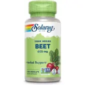 Solaray Rødbeter 100 Enheter