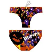 Turbo Halloween Pumpkin Badetrusser