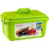 Miniland Frukt Grønnsaker Og Nøtter Assortert