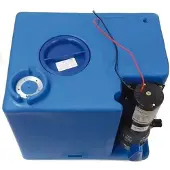 Goldenship Toalettsisterne Med Pumpe 56l 12v