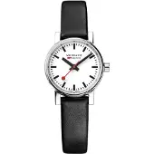 Mondaine Evo 2 Petite Dameklokke