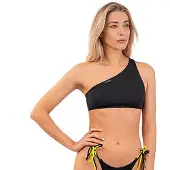 Nebbia One Shoulder Bandeau 448 Bikinitopp
