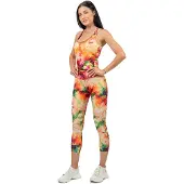 Nebbia Sporty Slim-fit Crop Sport-topp
