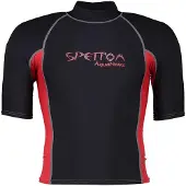 Aquaneos Lycra 8oz Kortermet Rash Guard
