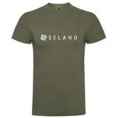 Seland New Logo Kortarmet T-skjorte