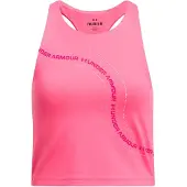 Under Armour Motion Branded Crop Ermeløs T-skjorte