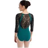 Intermezzo Manila 3/4 Leotard Med 3/4-ermer