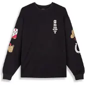 Grimey Lone Hand Langarmet T-skjorte