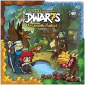 Asmodee Dwar7s Forest Legendary English Brettspill