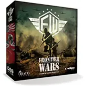 Draco Ideas Frontier Wars Brettspill