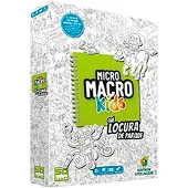 Sd Games Micro Macro Kids Brettspill