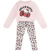 Hello Kitty Langarmet Sett