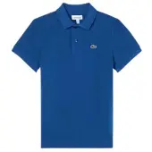 Lacoste Kids 947386 Kortermet Poloskjorte