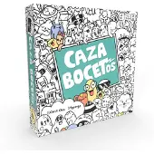 Salt & Pepper Games Spanish Version Caza Bocetos Kortspill