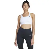 Adidas Powerreact Zip Sports-bh Med Medium Støtte