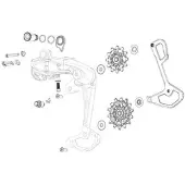 Sram Red E1 Axs Indre Burplate
