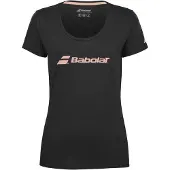 Babolat Exercise Kortarmet T-skjorte