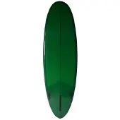 Mitsven 6´4´´ New Evol Egg Tint Surfebrett