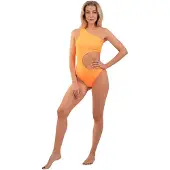 Nebbia One Shoulder Asymmetrical 458 Badetøy