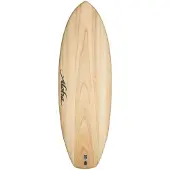 TSA Aloha Black Panda Ecoskin 5´8´´ Surfebrett