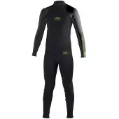 Ocean & Earth Surf School 5 Mm Langarmet Neopren-drakt Med Glidelås På Ryggen