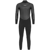 Orca Kabuki 5:3 U Zip 5 Mm Langarmet Neopren-drakt Med Brystglidelås