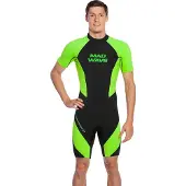 Madwave Opnwtr Hydrostar Dsss Sty Våtdrakt Med Korte Ermer I Neopren